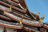 Luang Prabang, Laos  - The Haw Pha Bang the Royal or Palace Chapel is, within the grounds of the Royal Palace Museum. 